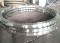Max OD 5000mm A350 LF3 LF6 Carbon Steel Forged Rings Rough Machined Q+T Heat Treatment