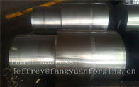 42CrMo4 SCM440 AISI 4140 Alloy Steel Forged Shaft Blanks Quenching And Tempering Rough Machining