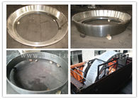 Hot Rolled ASTM JIS BS EN DIN Steel Forging Rings Heat Treatment And Machined
