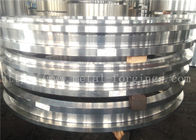Hot Rolled ASTM JIS BS EN DIN Steel Forging Rings Heat Treatment And Machined