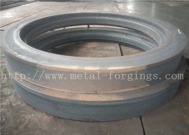 Stainless Steel Forged Steel Products Hot Rolled ID Indent Forged Ring Proof Machined