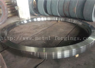 Alloy Steel 34CrNiMo Forged Steel Rings Hot Rolled Rough Turned Q+T Heat Treatment As Requirement
