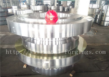 50kg-18000kg Semless Rolled Forging Steel Rings With GL-DNV/KR/LR/M650 Certificate