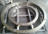 F316Ti Seamless Forged Steel Rings ASTM ASME Proof Machining 10Kg-10000Kg