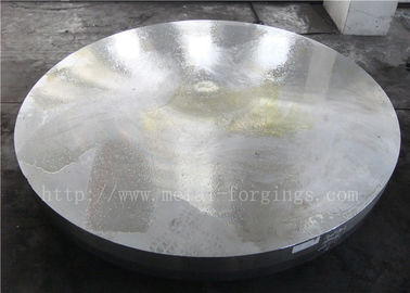 F304L Stainless Steel Forged Disc Finish Machined Standard Or Non-standard Heat Exchanger Pressure Vessel