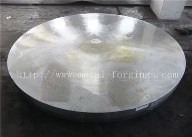 F304L Stainless Steel Forged Disc Finish Machined Standard Or Non-standard Heat Exchanger Pressure Vessel
