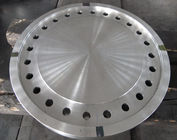 Forged Disc Tube Sheet Finish Machined For Heat Exchanger , Stainless Steel Brake Discs