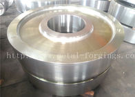 DIN 34CrNiMo6 Hot Rolled  Forged Steel Rings Hardness 30HRC - 40HRC Customized , Round Steel Blanks