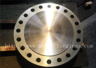 P285NH P285QH  Hot Rolled Forged Carbon Steel Flange Finish Machine PED Certificate
