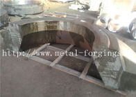OD 2400mm Forged Steel Proof Machined Rings Wire - electrode Cut Forged Ring Wire Cutted
