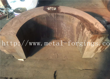 OD 2400mm Forged Steel Proof Machined Rings Wire - Electrode Cut Forged Ring Wire Cutted