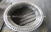 Quenching And Tempering Carbon Steel Flange / Pressure Vessel Flange