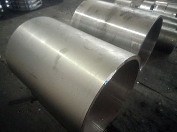 1.6981 21CrMoNiV4-7  Quenchied And Tempered Forged Sleeves Rough Machined