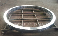 Case Hardening Steel 18CrNiMo7-6 Metal Forged Blanks / Gear Blank