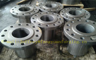 ST52 ST60-2 Carbon Steel Forged Rings Flanges Heat Treatment
