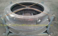 Europe Standards EN10222 P24GH Hot Rolled Carbon Steel Forgings  With Heat Treatment