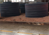 Alloy Steel 34CrNiMo Forged Steel Rings Hot Rolled Rough Turned Q+T Heat Treatment As Requirement