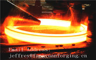 P355QH Carbon Steel Forgings Ring Quenching And Tempered Proof Machined for High Pressure Vessel Boiler