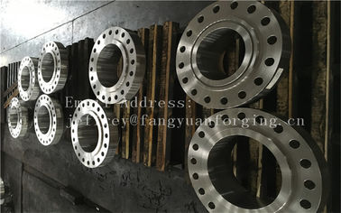 ASME B16.5 WN A350 LF6 Forged Carbon Steel Flange With Nice Packing Or Un-standard Flange