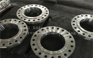 ASME B16.5 WN A350 LF6 Forged Carbon Steel Flange With Nice Packing Or Un-standard Flange