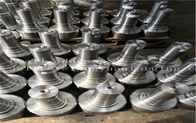 34CrMo4 SCM430 SCM2 4130 Alloy Steel Forgings Gear Rings Shaft Blanks  Oil Well Drill Pipe Couplings