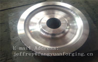 4140 42CrMo4 SCM440 Alloy Steel Rail Forged Wheel Blanks Quenching And Tempering Finish Machining Mine Industry