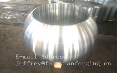 50kg-18000kg Semless Rolled Forging Steel Rings With GL-DNV/KR/LR/M650 Certificate