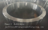 Pressure Vessel Stainless Retain Forged Steel Rings Heat Treatment