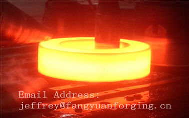 St52-3 forged steel rings Hot Rolled Sleeve Forged Cylinder 3000mm length