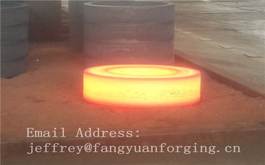 10CrMo9-10 1.7380 Steel Sleeves Quenced And Tempered Heat Treatment Proof Machining