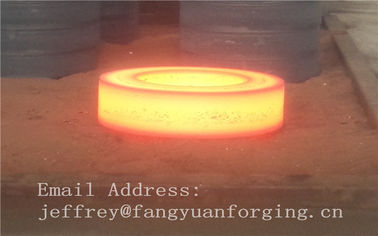 St52-3 Forged Steel Rings Hot Rolled Sleeve Forged Cylinder 3000mm Length