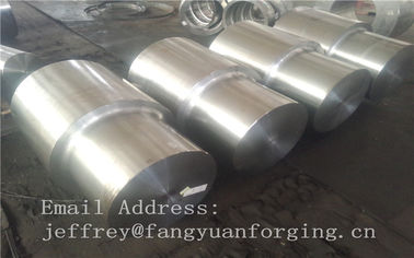 Rough Machining Carbon Steel Forged Sleeves Hot Rolled Cylinder Max Length 1200mm