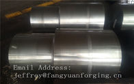 DIN 17CrNiMo6 ,18CrNiMo7-6 Anealing Forged Sleeves / Hollow Shaft Heat Treatment