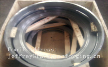 1.6981 21CrMoNiV4-7 Metal Forged Part / EN10269 Forged Rings Customized