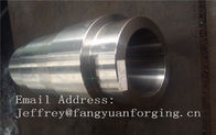 4130 4140 42CrMo4 4340 C45 4330 Forged  Hollow Shaft  / Axle Carbon Steel