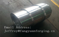 18CrNiMo7-6 8822H 4140 4330 Alloy  Steel Open Die Forged Shaft Heat Treatment And Machined