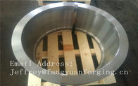 4140 42CrMo4 Rolled Forged Steel Rings Q+T High Hardness For Concrete Mixer Truck