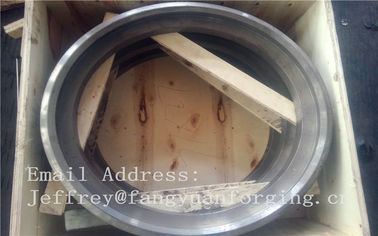 1.6981 21CrMoNiV4-7 Metal Forged Part / EN10269 Forged Rings Customized