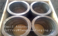 S S Forged Steel Products / Forged Ring Flange Cylinder With Machining