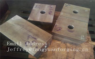 SA182 F316 F304 SForged Steel Products Forgings Block Solution Milled And Drilling