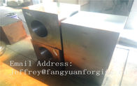 Carbon Steel Forged Block Heat Treatment  Milled JIS S45CS48C DIN 1.0503 C45 IC45 080A47 CC45 SS1650 F114 SAE1045