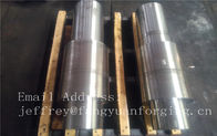 JIS EN ASTM DIN BS AS Carbon Steel Forged Shaft Rough Machined For Power Plant