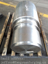 Principal Shaft Froging 34CrNIMo6 Forged Shaft Blank ABS BV DNV NK KR CCS RINA GL  LR Classification Society