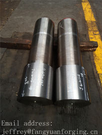 Principal Shaft Froging 34CrNIMo6 Forged Shaft Blank ABS BV DNV NK KR CCS RINA GL  LR Classification Society