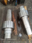 18CrNiMo7-6 Hot Rolled Forged Shaft For Gear Box Wind Power  Mining Machinery