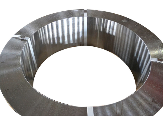 1000-7800mm Forged Steel Rings with and Yield Strength 650mpa