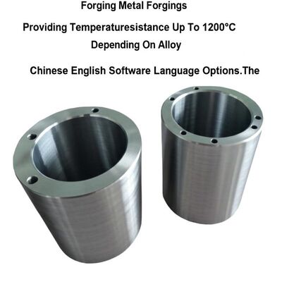 Forging Metal Forgings Providing Temperatureresistance Up To 1200°C Depending On Alloy Chinese English Software Language Options