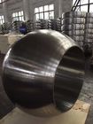 Black Seamless Rolled Ring Forging , Carbon Steel Ring Anti Corrosion