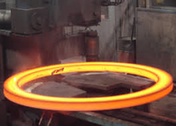 Bright Surface Hot Forged St52 Q235 16Mn Steel Ring