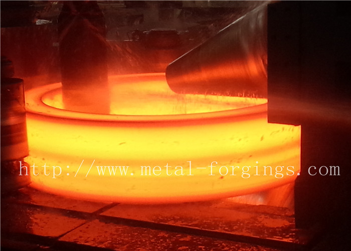 ASTM ASME SA355 P22 Hot Forged Ring Forged Disc Proof Machined